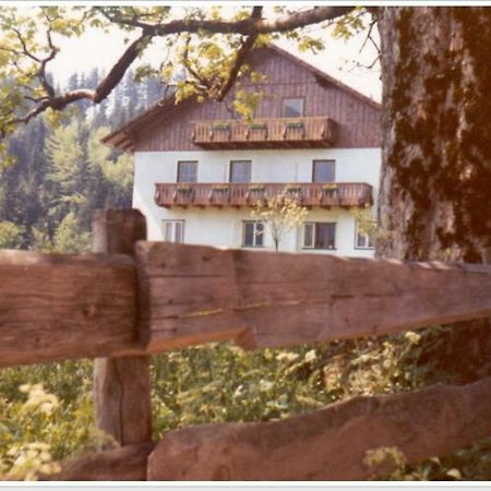 Ferienwohnung Haus Einhirn Altaussee Exterior photo