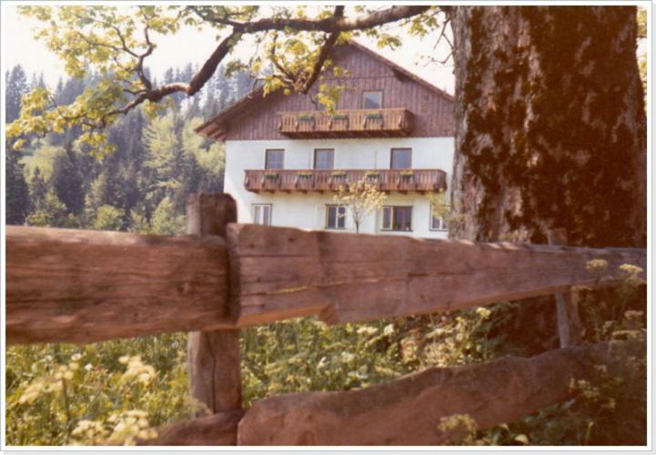 Ferienwohnung Haus Einhirn Altaussee Exterior photo