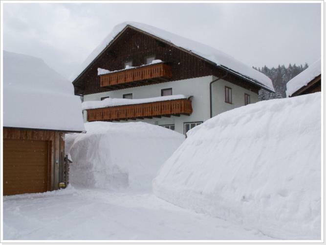 Ferienwohnung Haus Einhirn Altaussee Exterior photo
