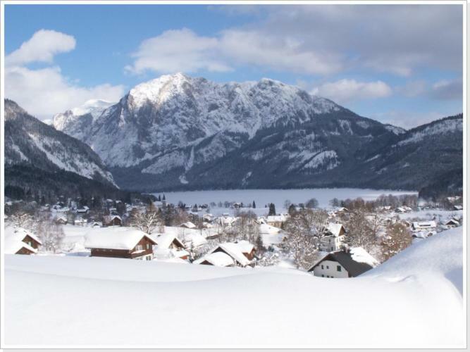 Ferienwohnung Haus Einhirn Altaussee Exterior photo